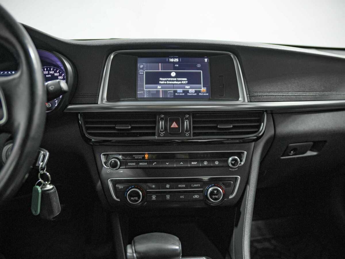 Kia Optima 2018 года с пробегом. Фото: #11