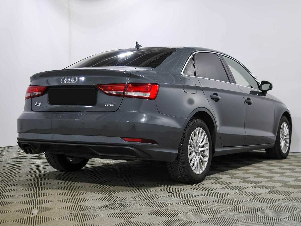 Audi A3 2018 года с пробегом. Фото: #2