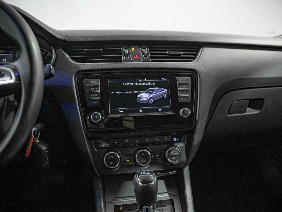 Б/У Шкода Октавия 2016 года. Фото: #8