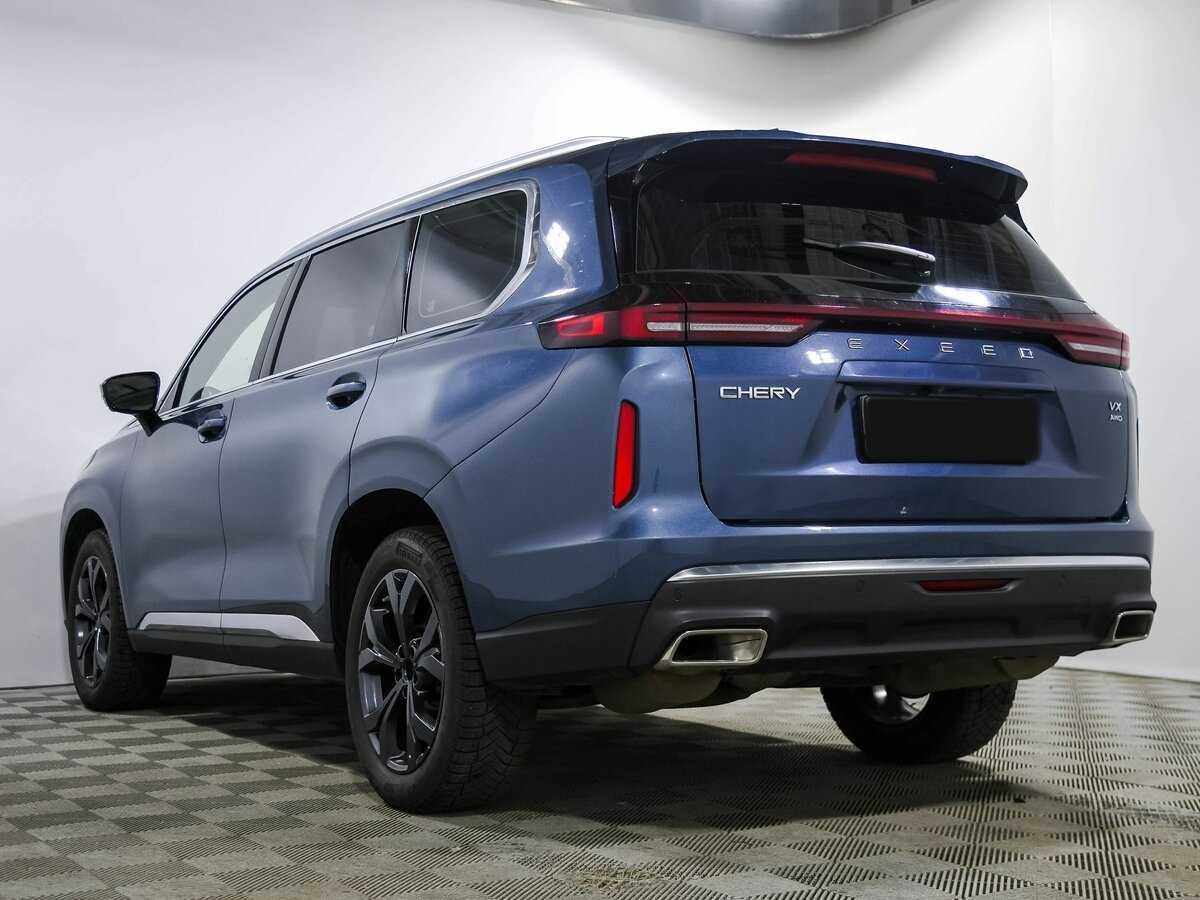 EXEED VX 2021 года с пробегом. Фото: #5