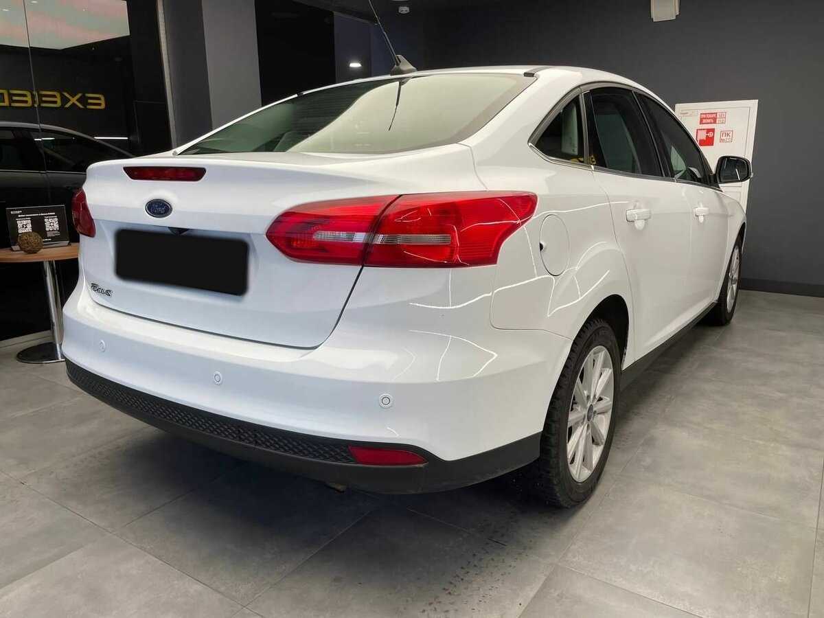 Б/У Форд Фокус 2019 года. Фото: #3