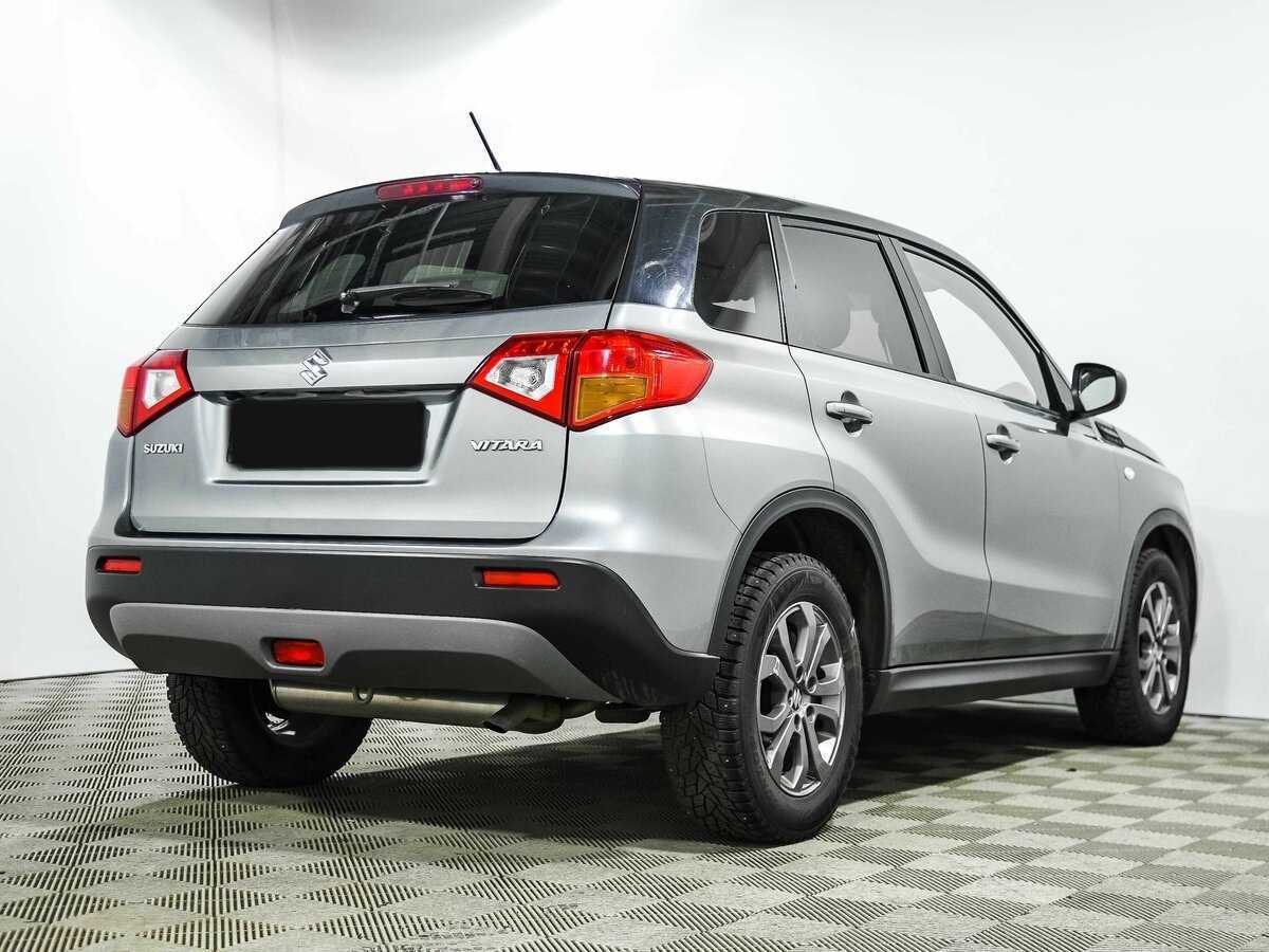 Б/У Сузуки Витара 2017 года. Фото: #3