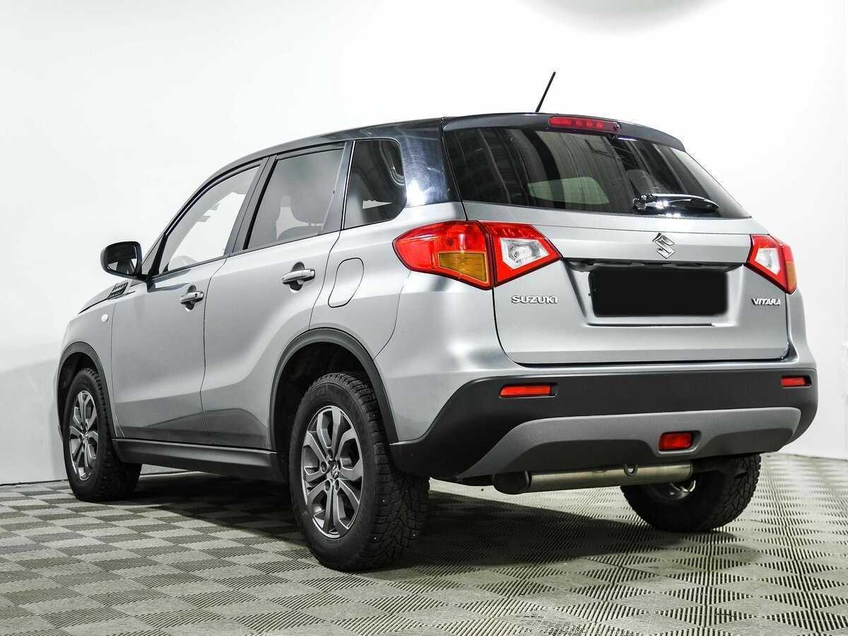 Б/У Сузуки Витара 2017 года. Фото: #5