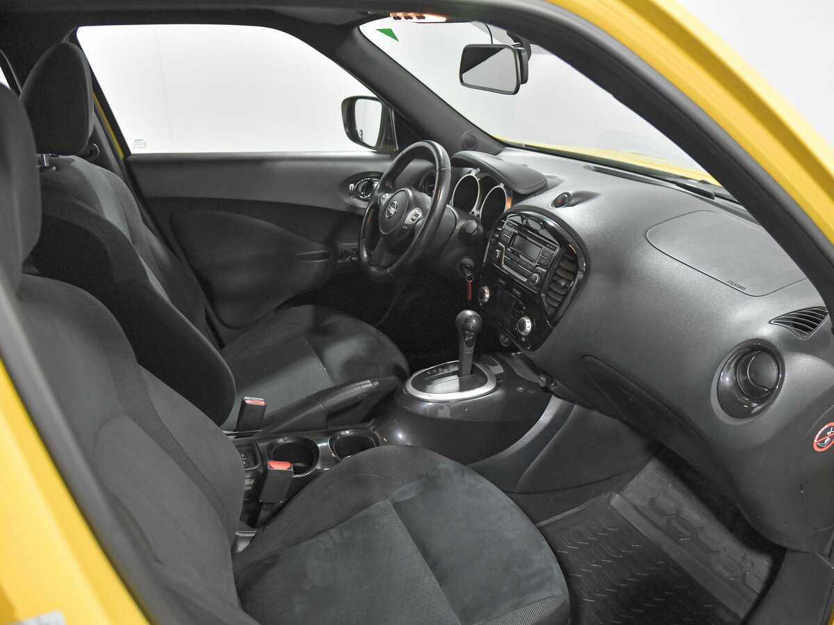 Nissan Juke 2014 года с пробегом. Фото: #11