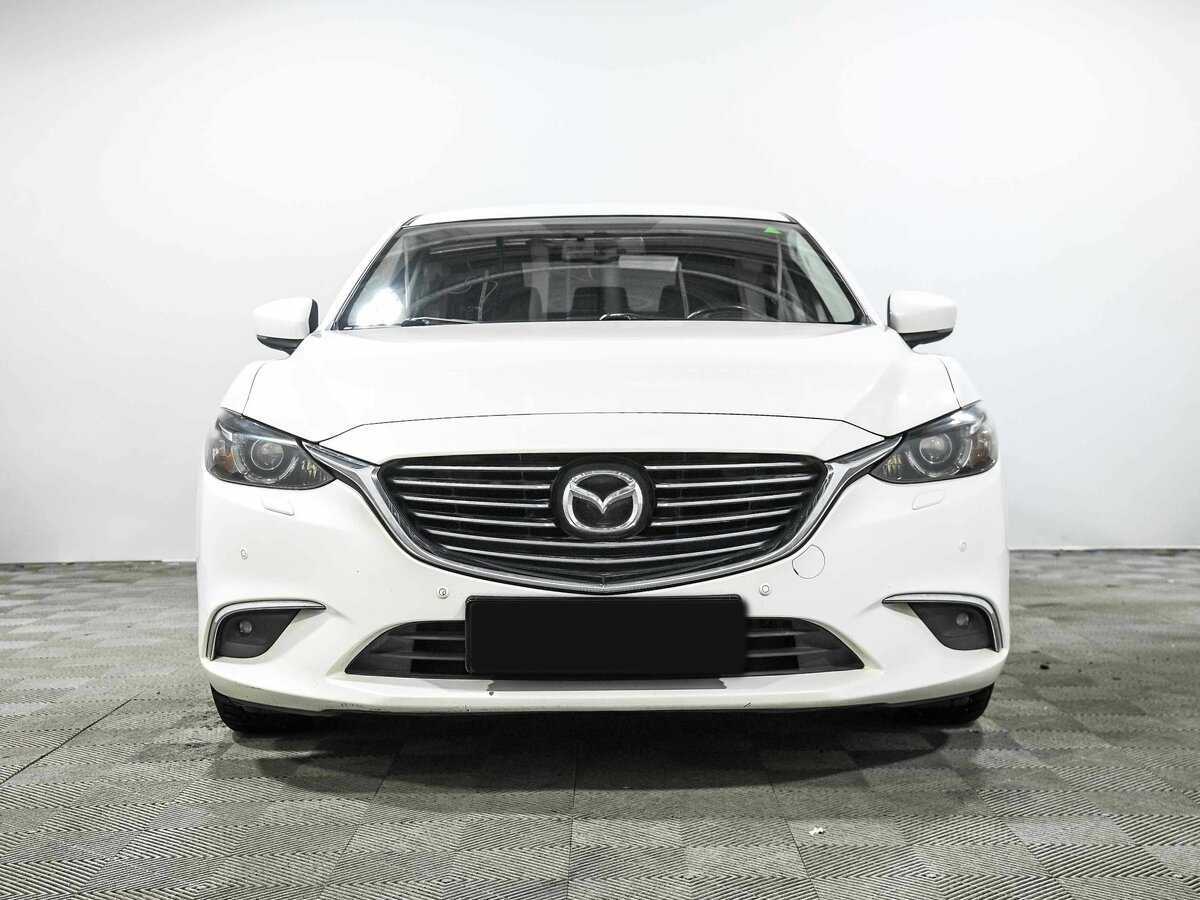 Mazda 6 2017 года с пробегом. Фото: #1