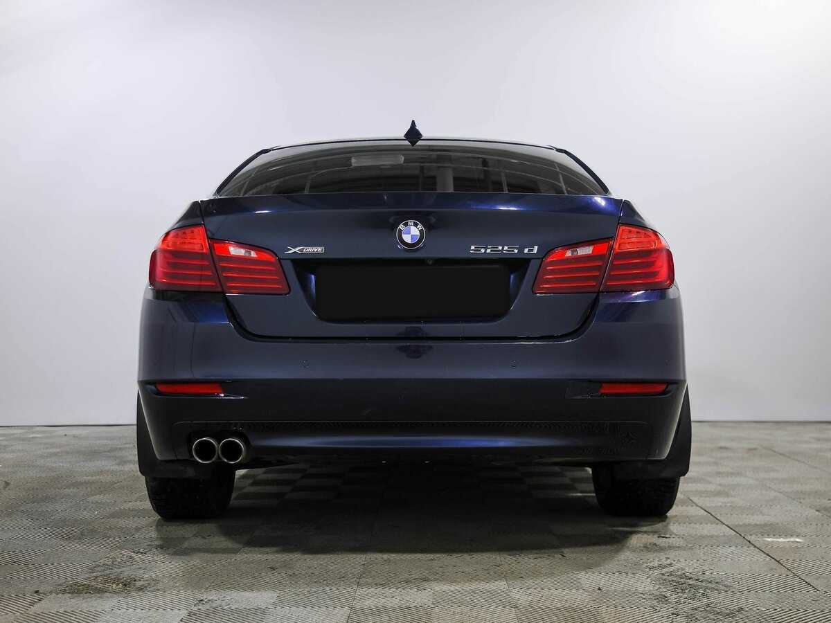 BMW 5 серии 2014 года с пробегом. Фото: #3