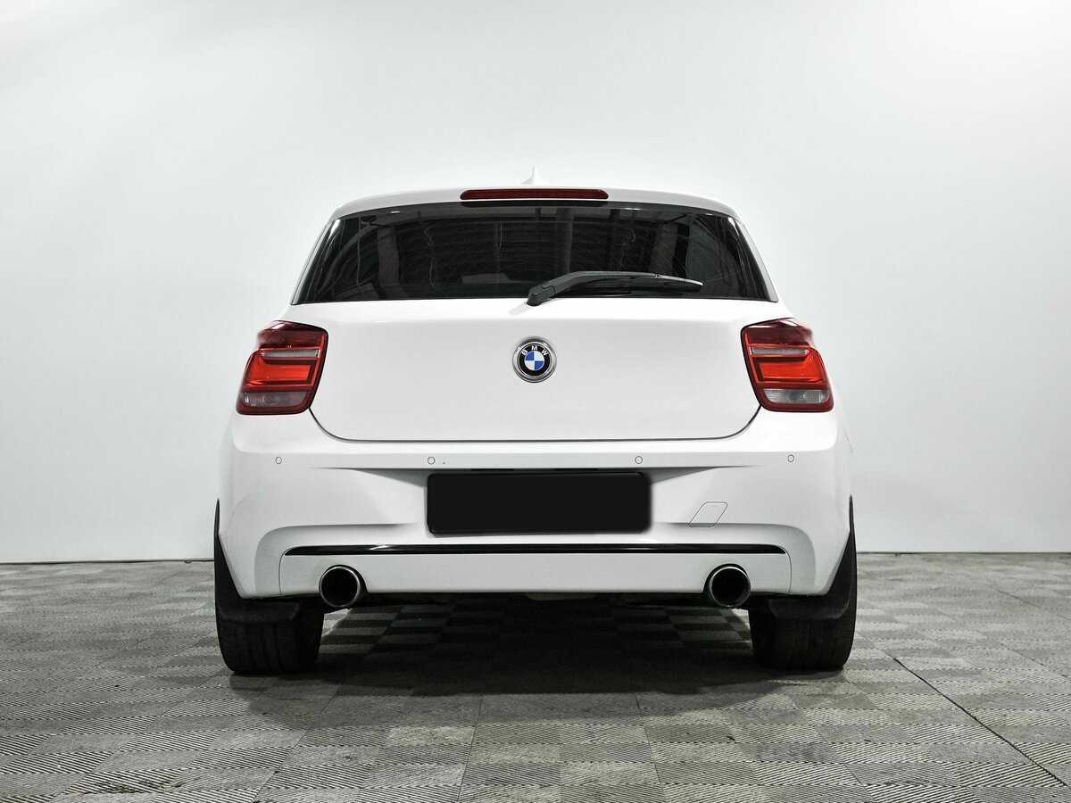BMW 1 серии 2013 года с пробегом. Фото: #4