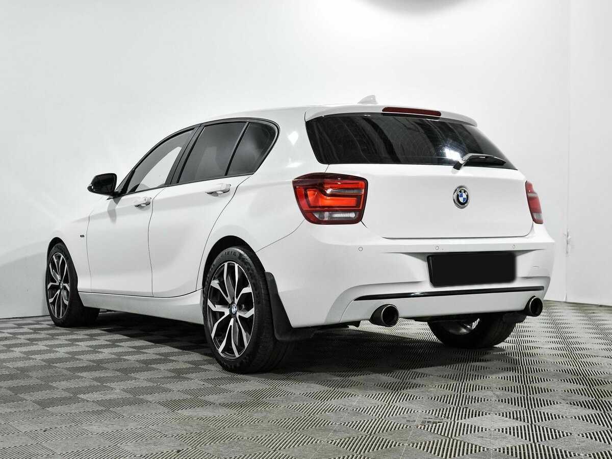 BMW 1 серии 2013 года с пробегом. Фото: #5