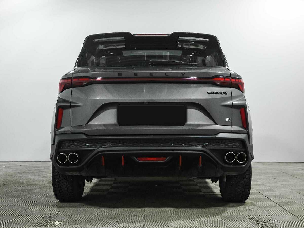 Geely Coolray 2023 года с пробегом. Фото: #4