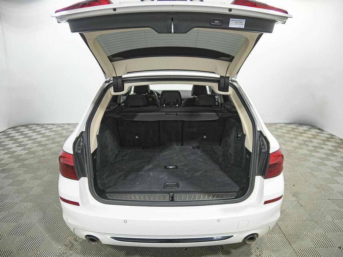 BMW 5 серии 2018 года с пробегом. Фото: #20