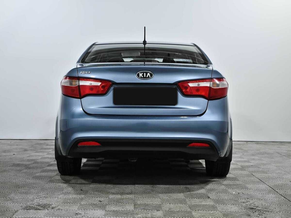 Kia Rio 2012 года с пробегом. Фото: #3