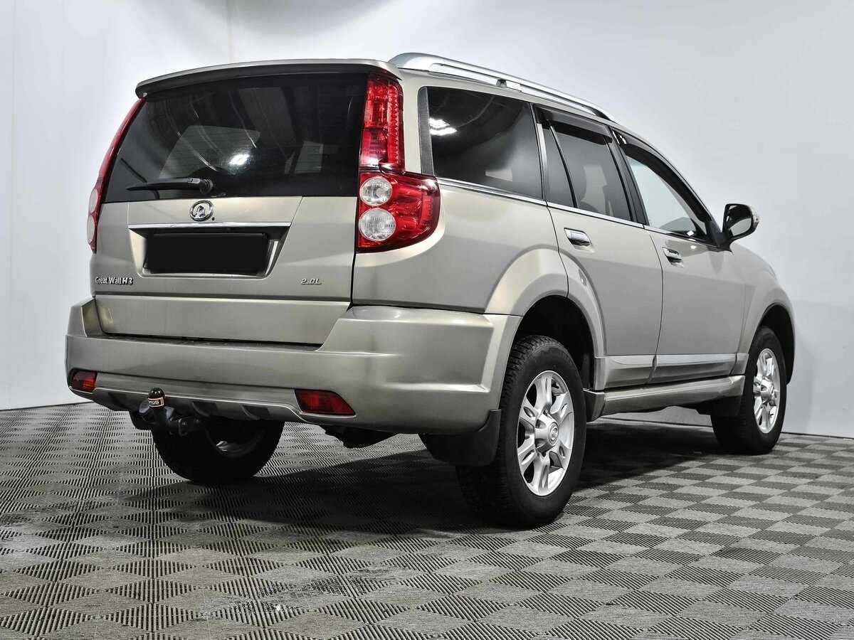 Б/У Грейт Вол Ховер М3 2014 года. Фото: #2