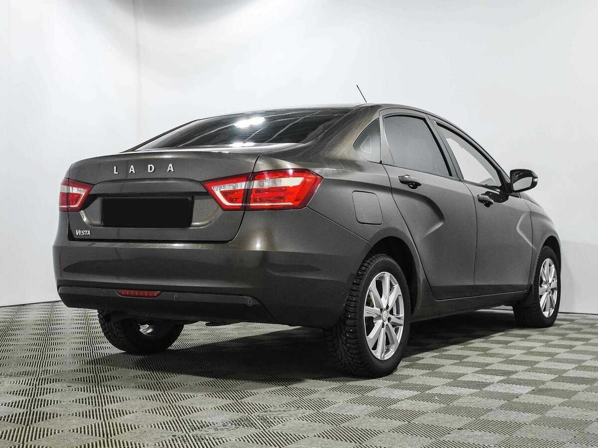 Б/У Лада (ВАЗ) Веста 2019 года. Фото: #3
