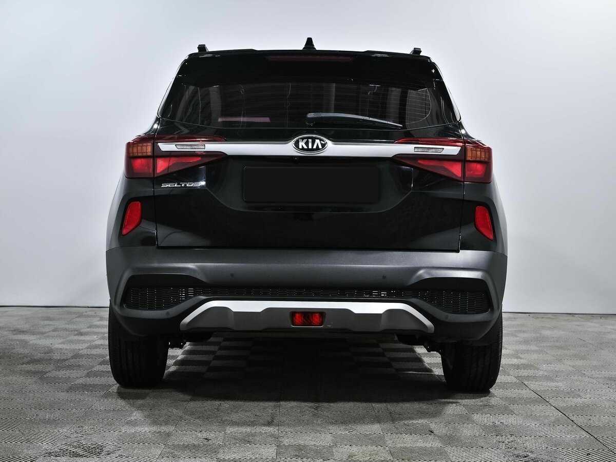 Kia Seltos 2020 года с пробегом. Фото: #4
