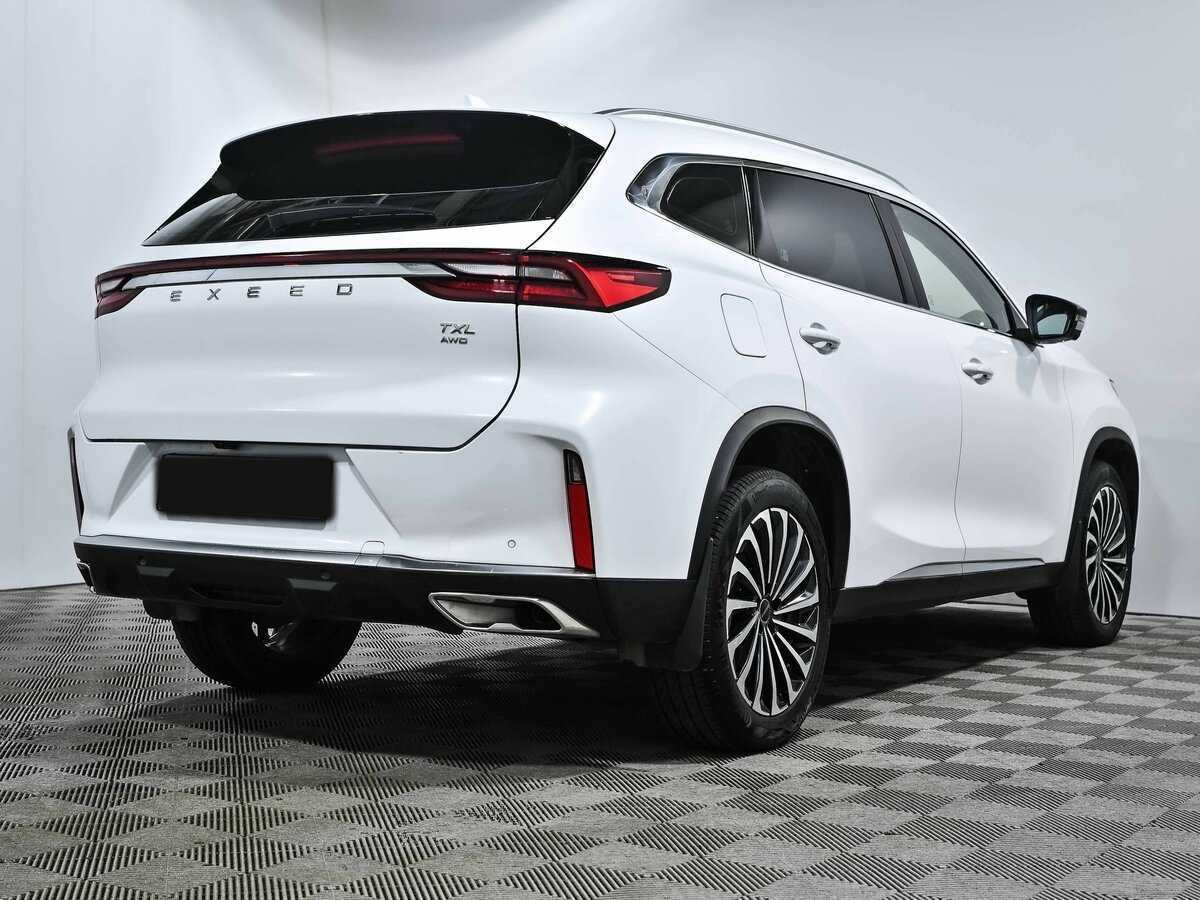 EXEED TXL 2023 года с пробегом. Фото: #3