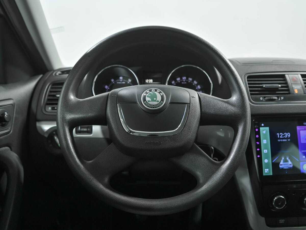 Б/У Шкода Йети 2012 года. Фото: #7