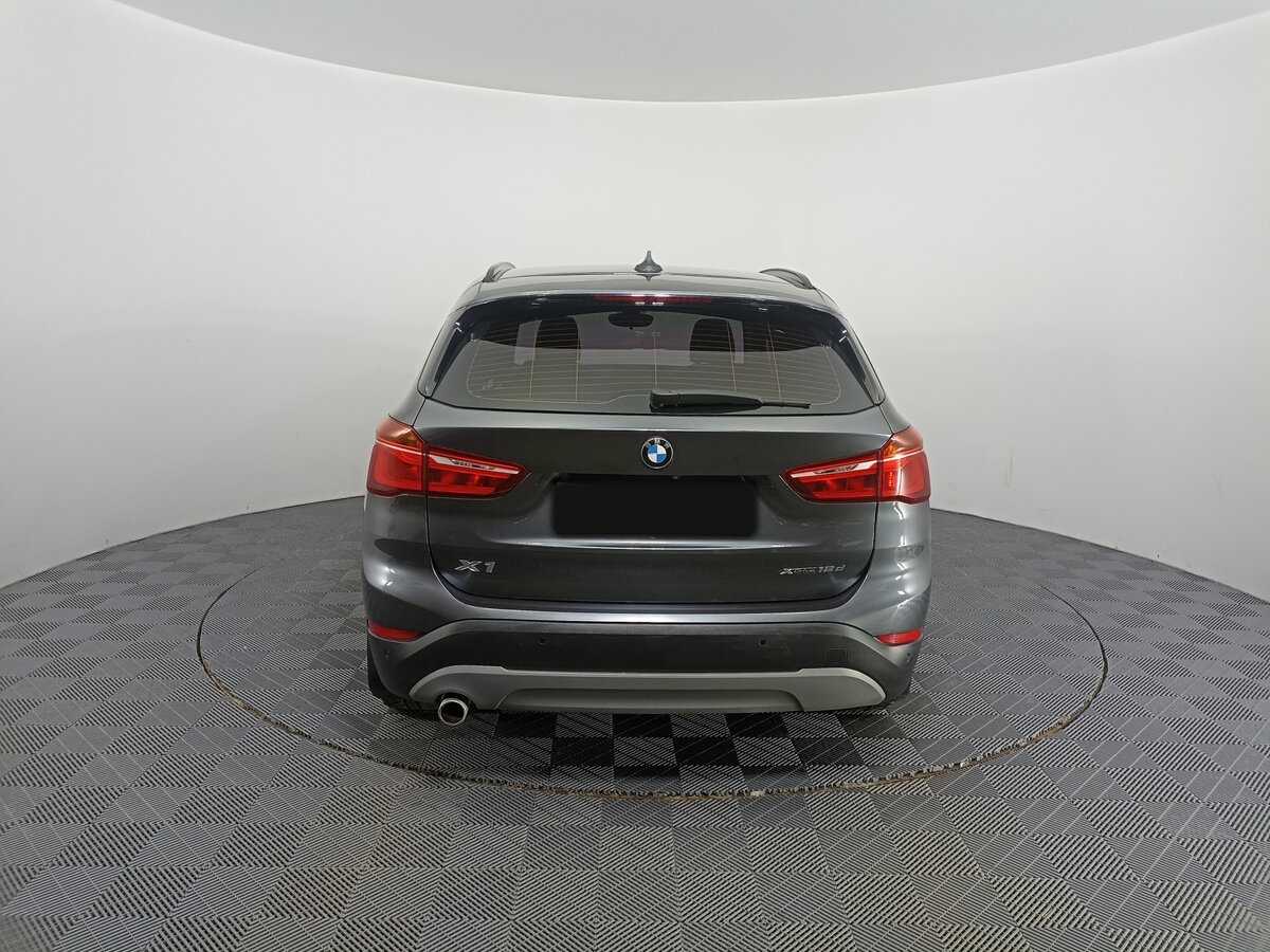 BMW X1 2018 года с пробегом. Фото: #4