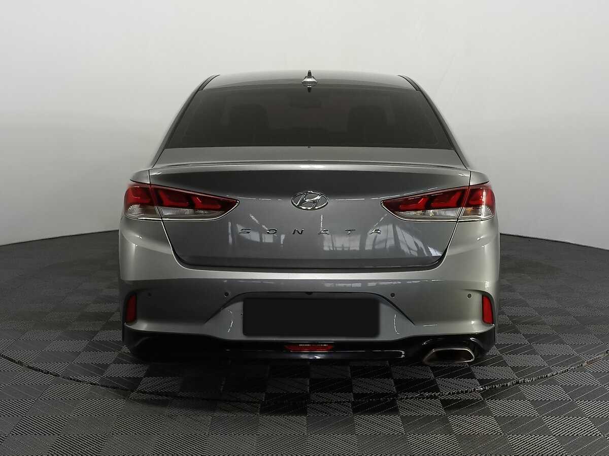 Б/У Хендай Соната 2018 года. Фото: #4