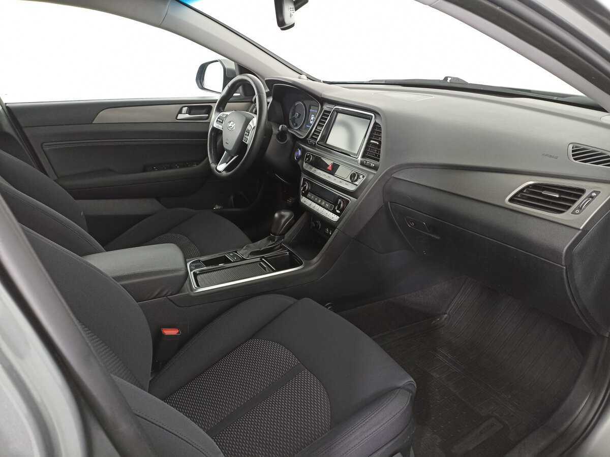 Б/У Хендай Соната 2018 года. Фото: #8