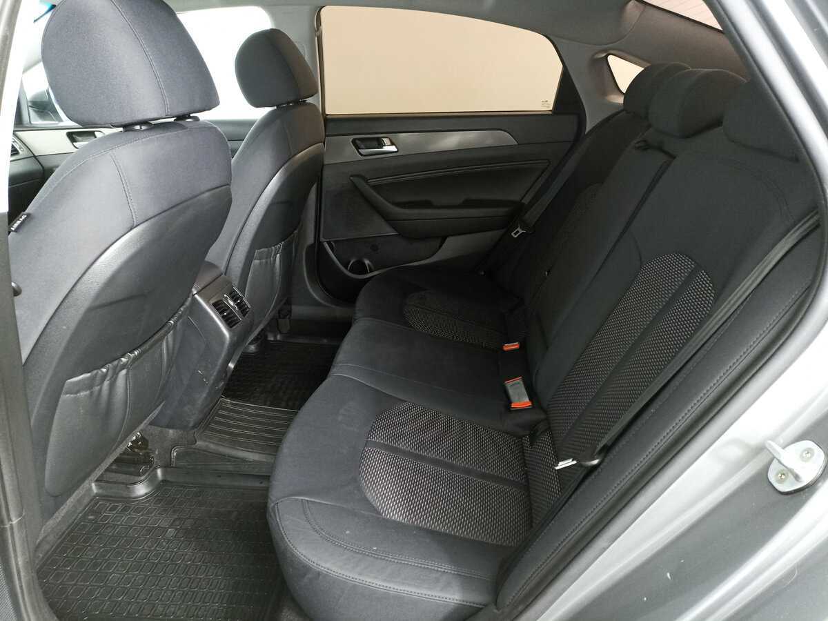 Б/У Хендай Соната 2018 года. Фото: #9