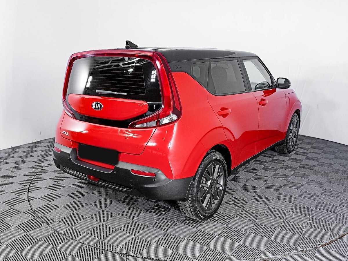 Kia Soul 2021 года с пробегом. Фото: #4