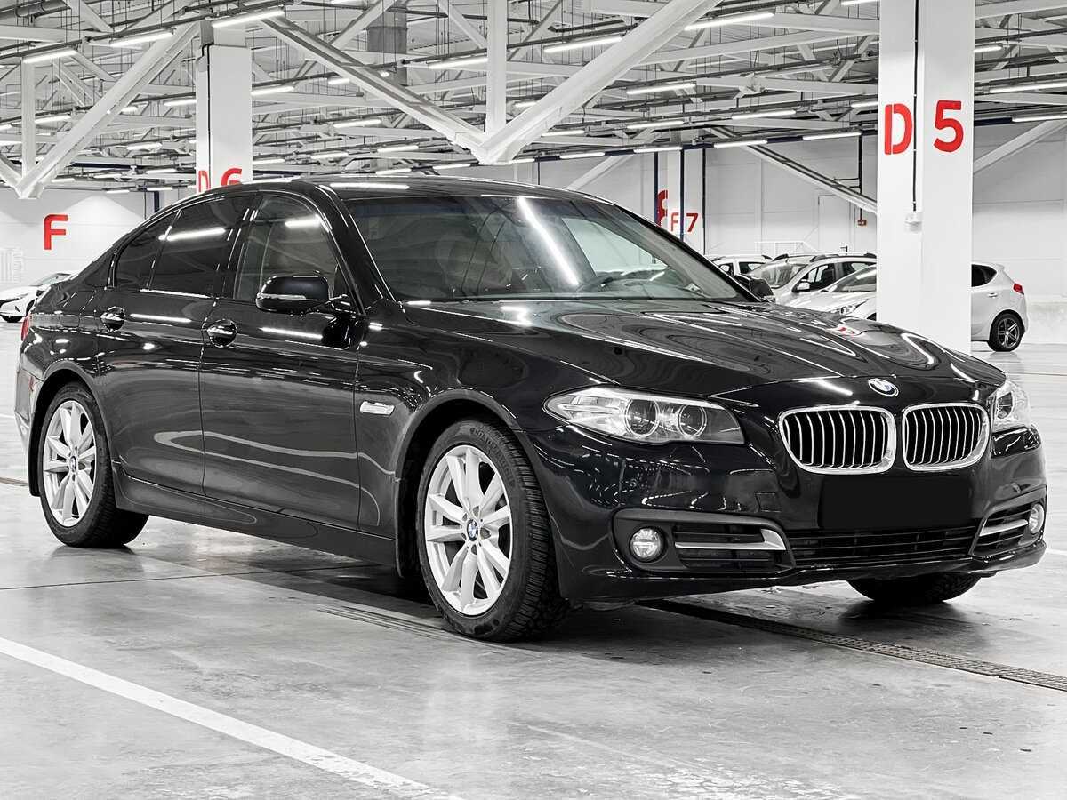 BMW 5 серии 2015 года с пробегом. Фото: #2