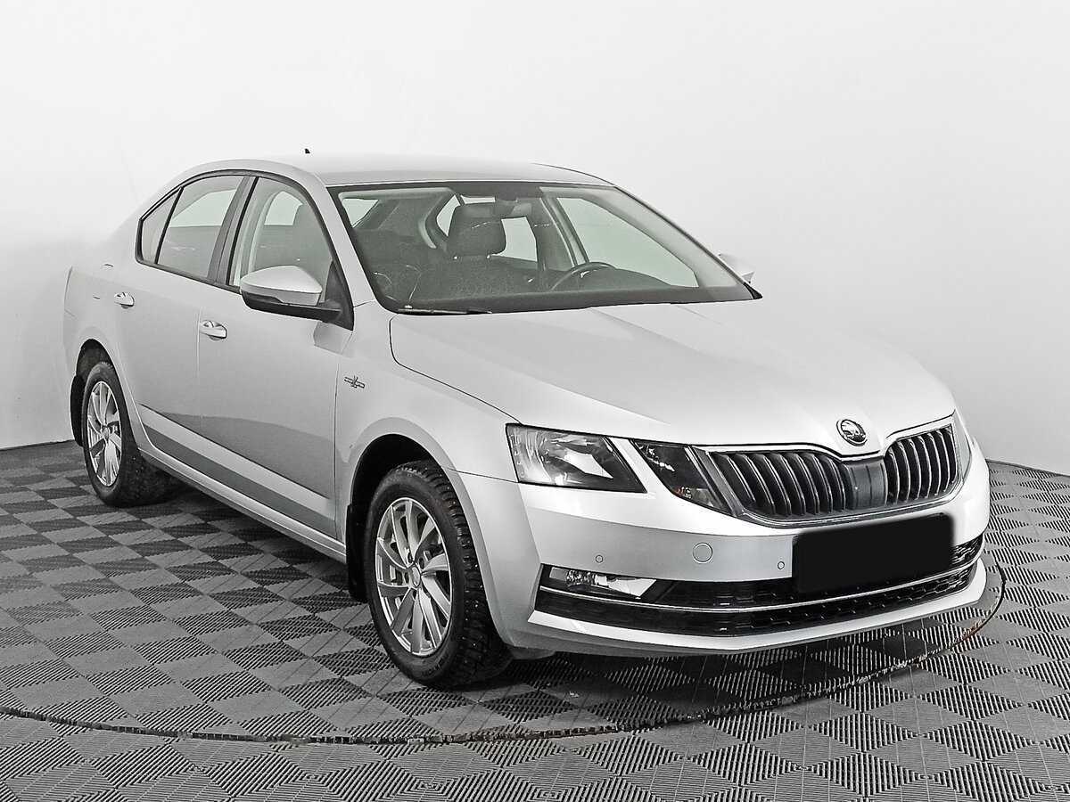 Skoda Octavia 2018 года с пробегом. Фото: #2