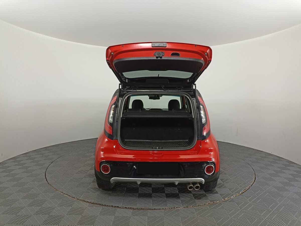 Б/У Киа Соул 2016 года. Фото: #9