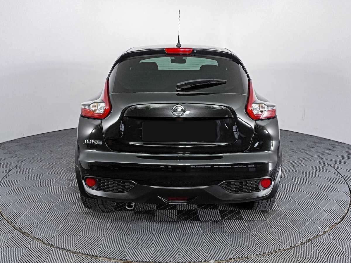 Б/У Ниссан Жук 2018 года. Фото: #5