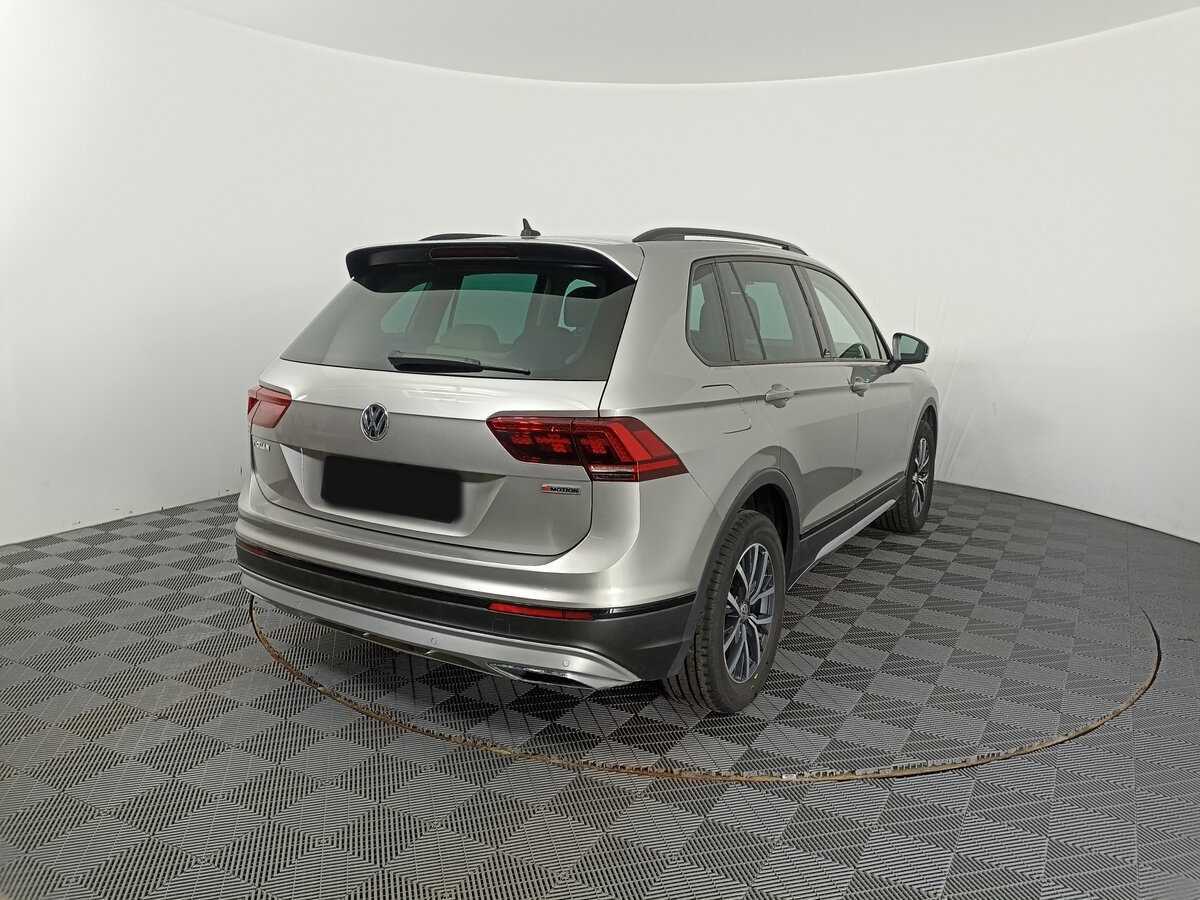 Volkswagen Tiguan 2019 года с пробегом. Фото: #4