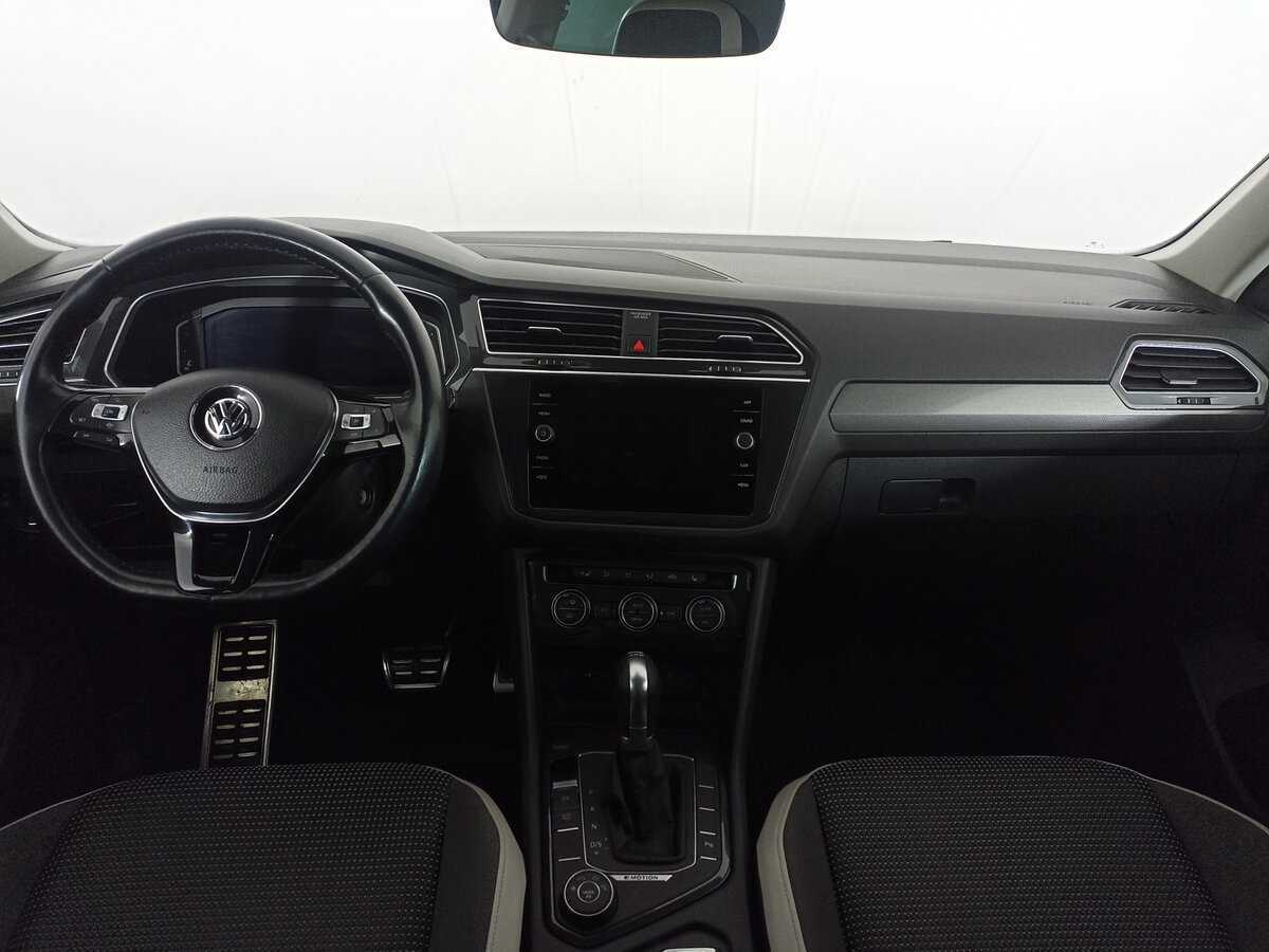 Volkswagen Tiguan 2019 года с пробегом. Фото: #13