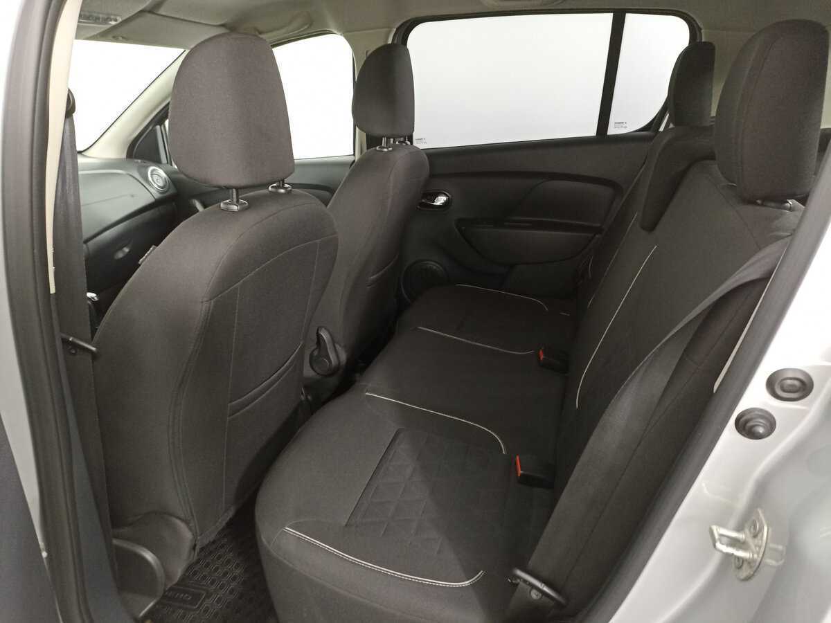 Б/У Рено Сандеро 2019 года. Фото: #11