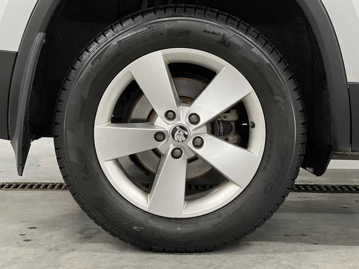 Skoda Kodiaq 2018 года с пробегом. Фото: #17