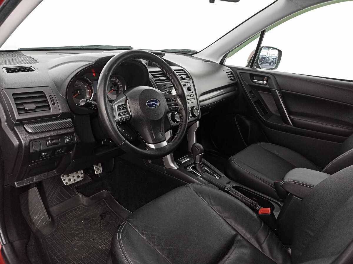 Б/У Субару Форестер 2013 года. Фото: #12