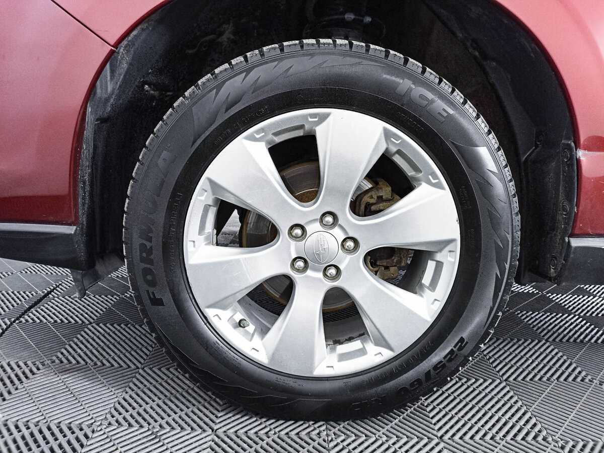 Б/У Субару Форестер 2013 года. Фото: #14