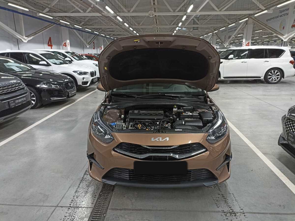 Kia Ceed 2022 года с пробегом. Фото: #8