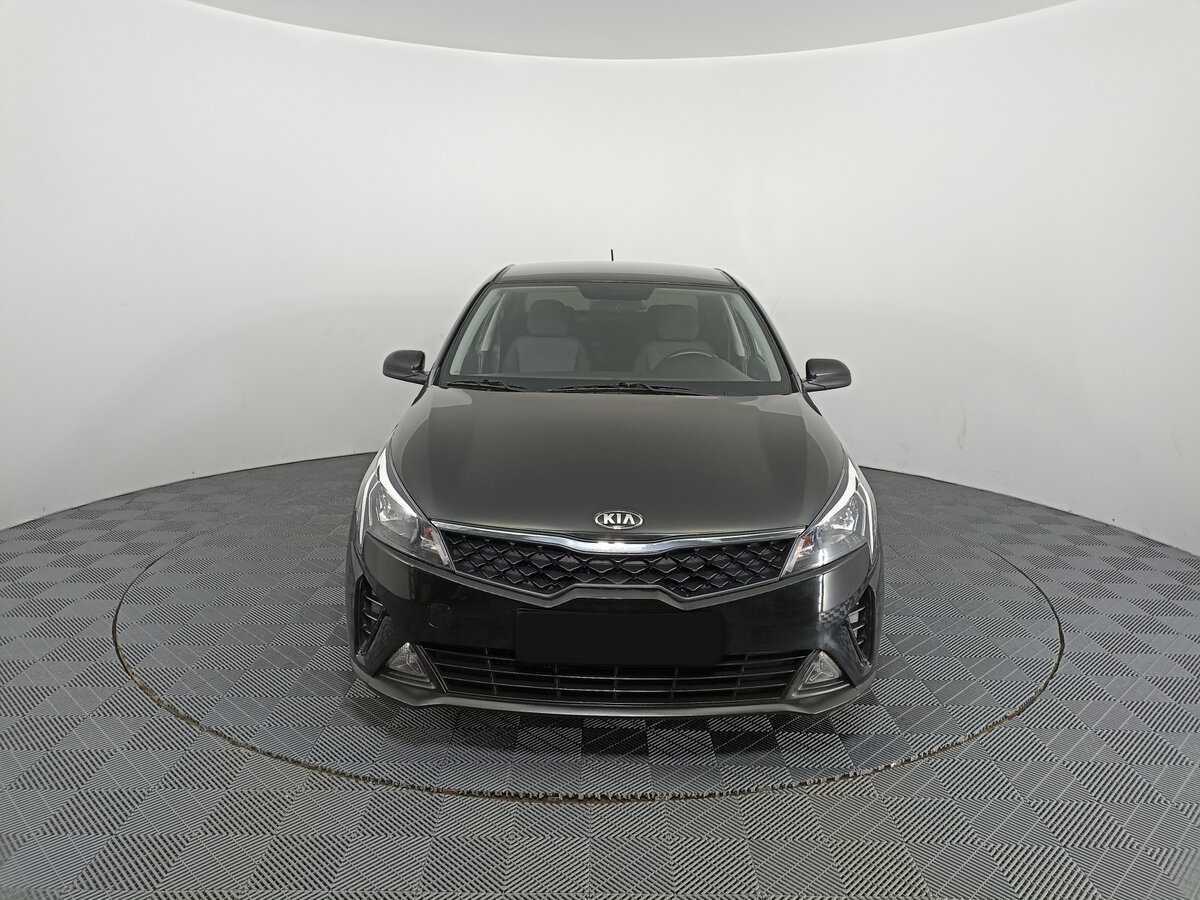 Б/У Киа Рио 2021 года. Фото: #1