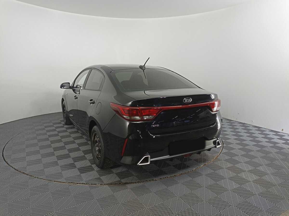 Б/У Киа Рио 2021 года. Фото: #6