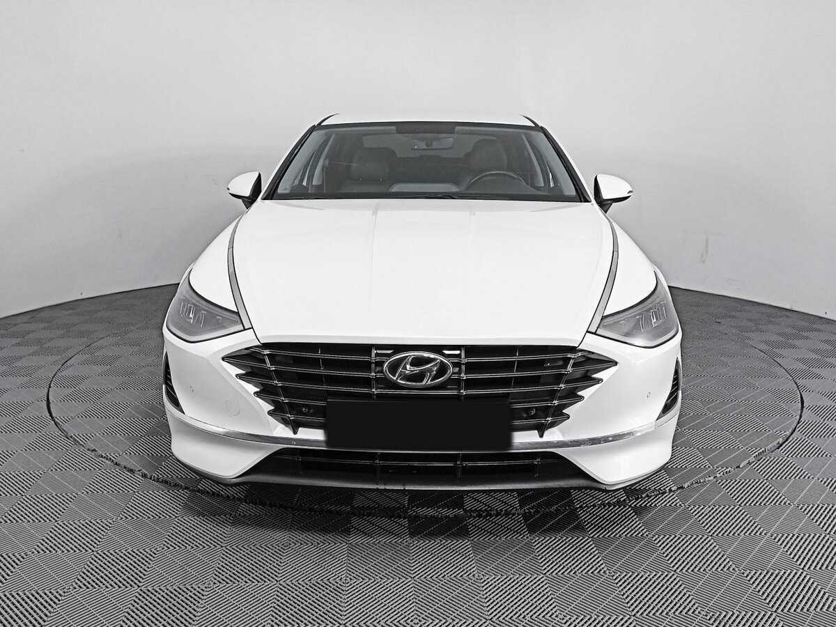 Hyundai Sonata 2020 года с пробегом. Фото: #1