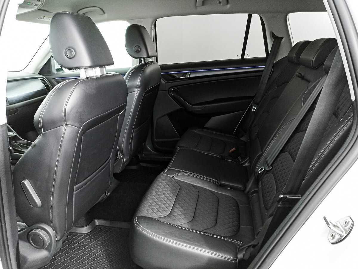 Skoda Kodiaq 2019 года с пробегом. Фото: #11