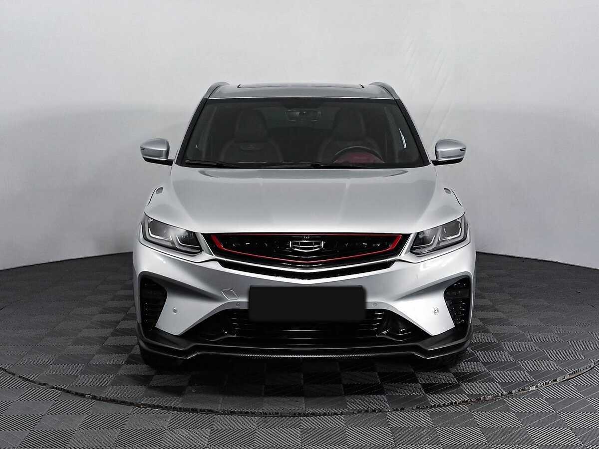 Б/У Джили Кулрэй 2022 года. Фото: #1