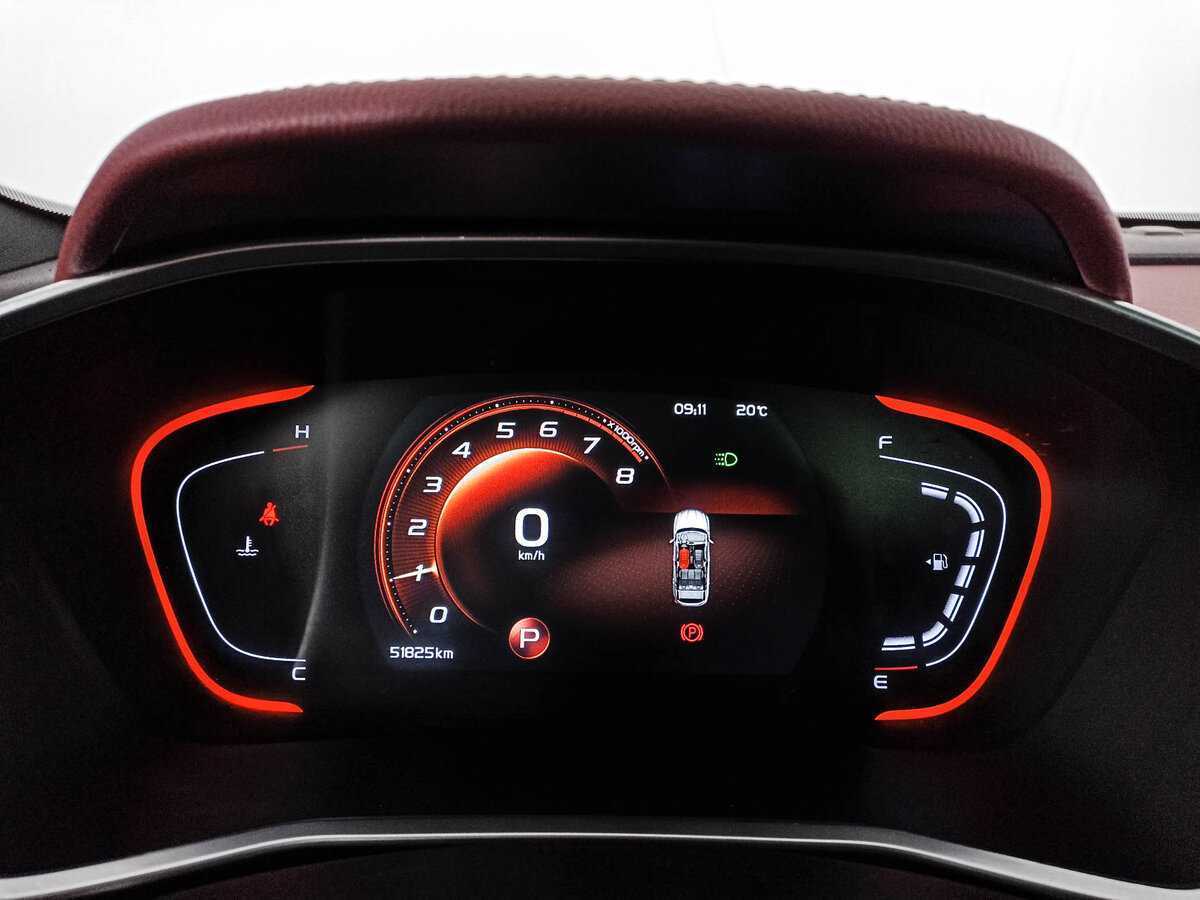 Б/У Джили Кулрэй 2022 года. Фото: #9