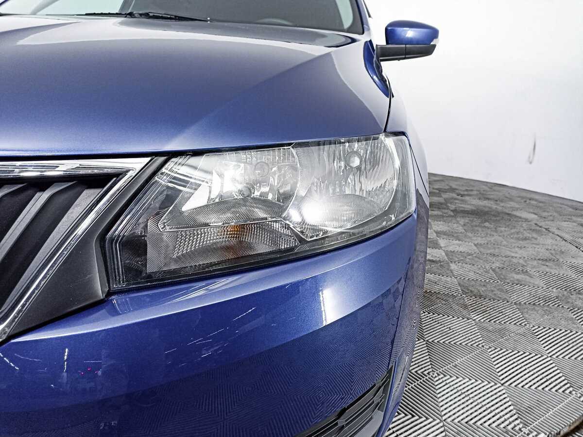 Б/У Шкода Рапид 2018 года. Фото: #14