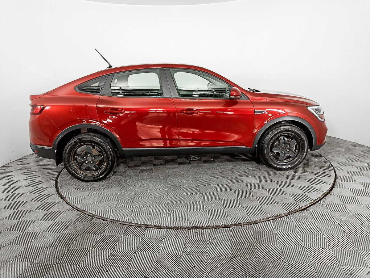 Б/У Рено Аркана 2020 года. Фото: #3