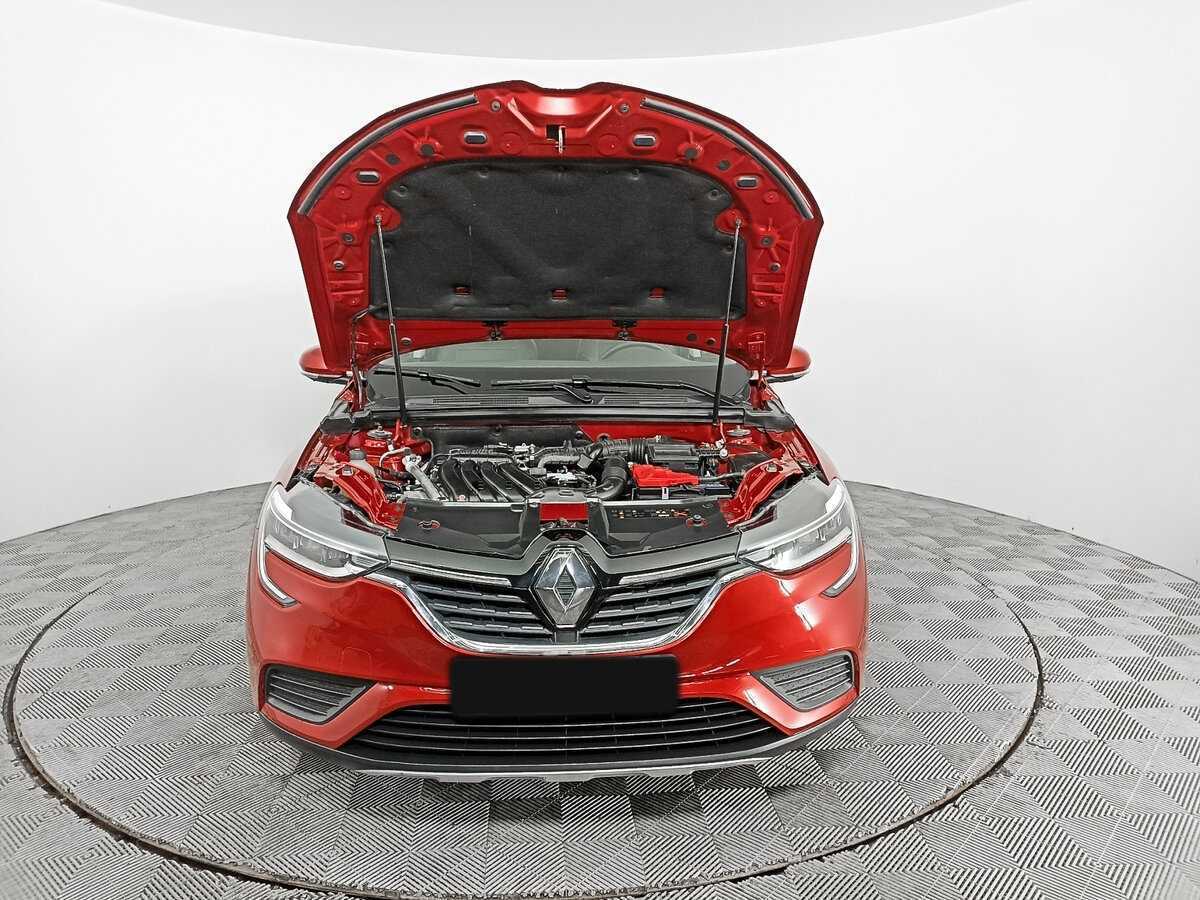 Б/У Рено Аркана 2020 года. Фото: #8