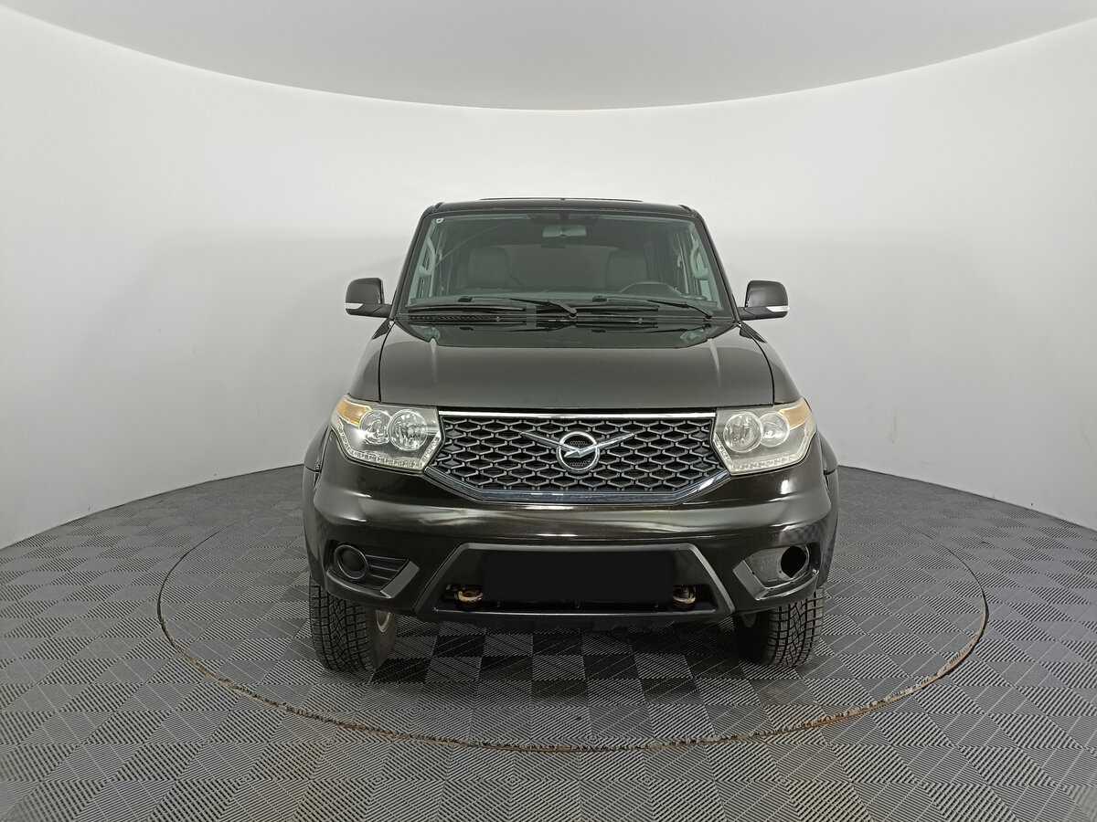 Б/У УАЗ Патриот 2021 года. Фото: #1