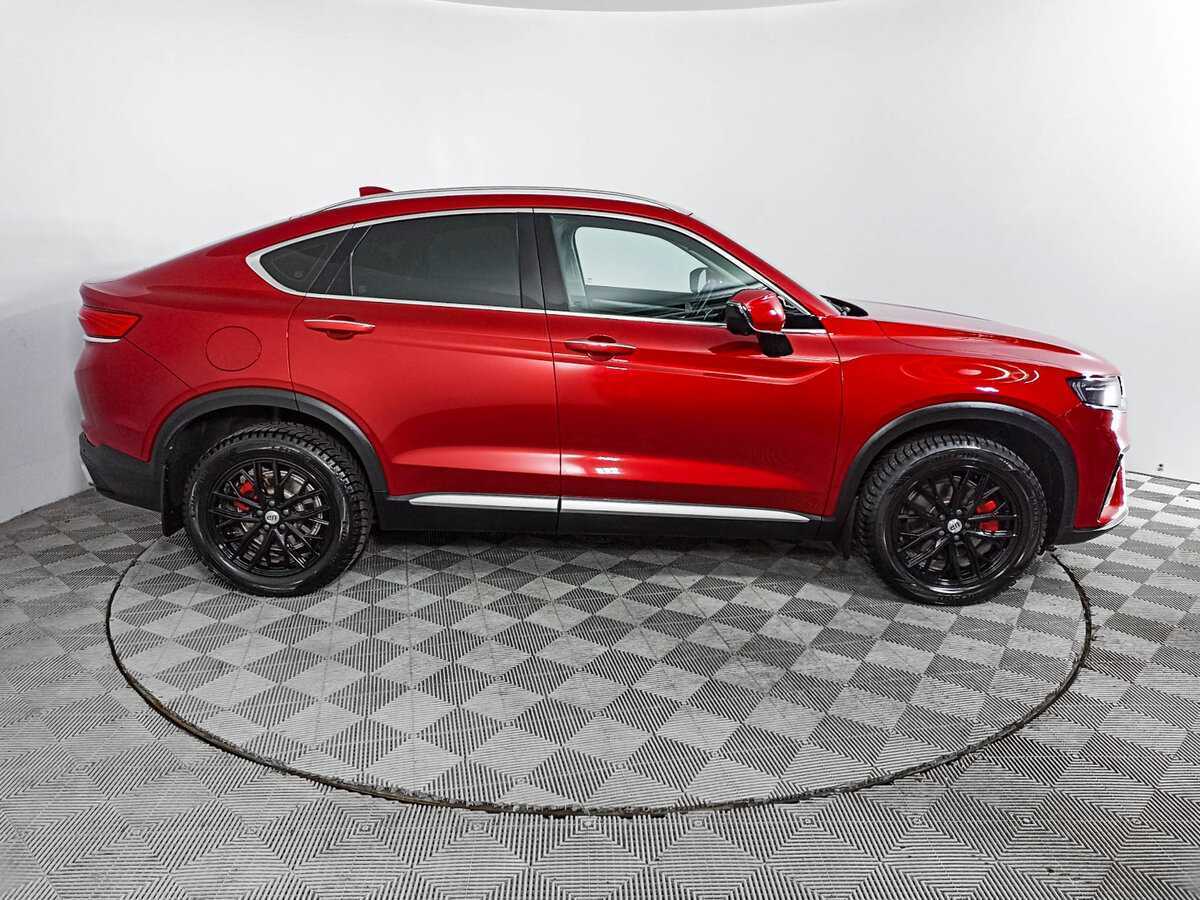 Geely Tugella 2021 года с пробегом. Фото: #3