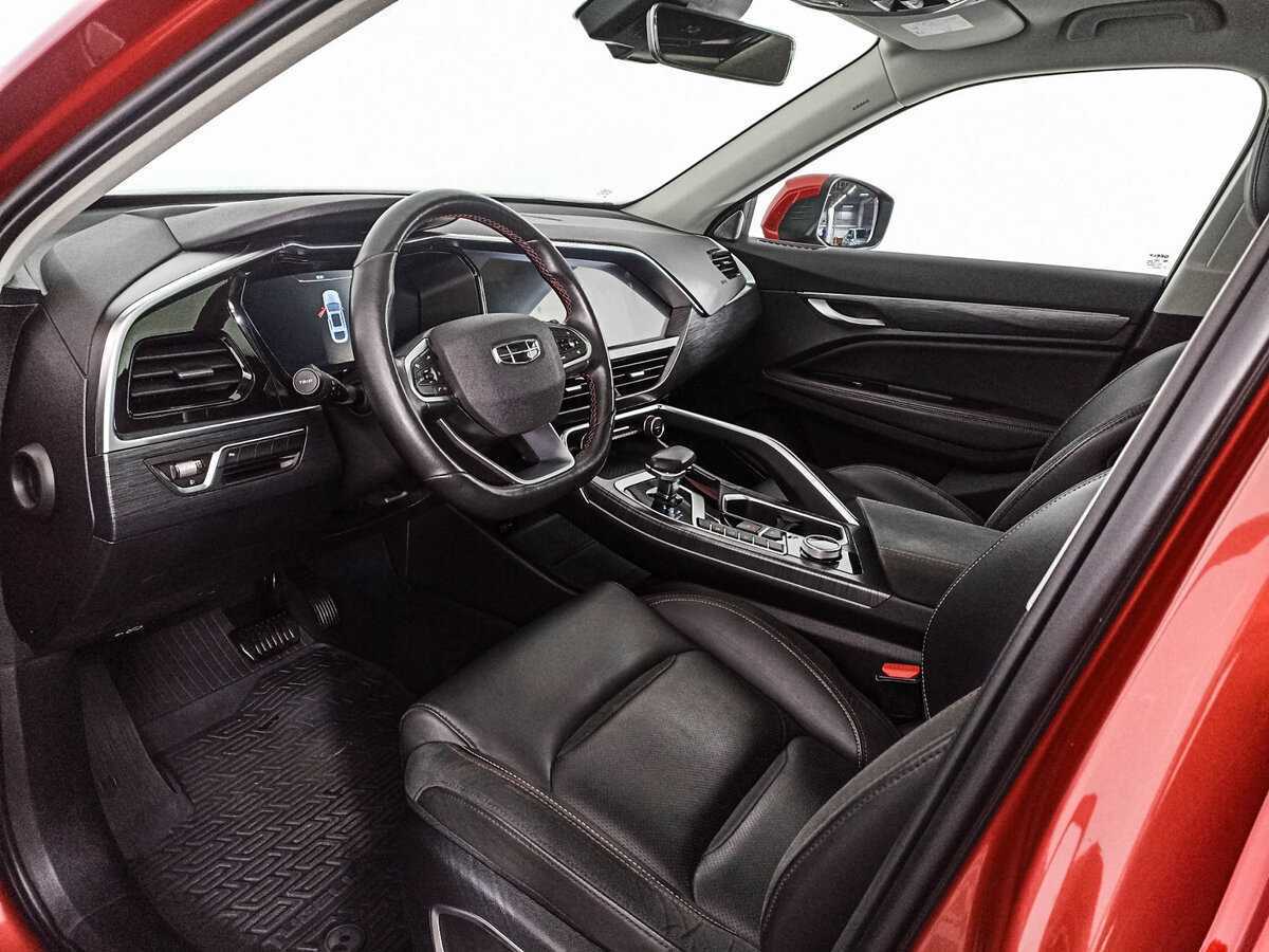 Geely Tugella 2021 года с пробегом. Фото: #13