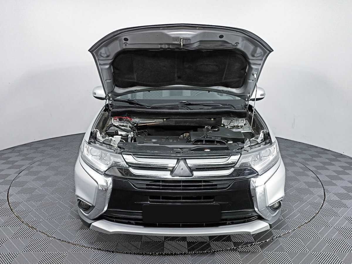 Mitsubishi Outlander 2018 года с пробегом. Фото: #8
