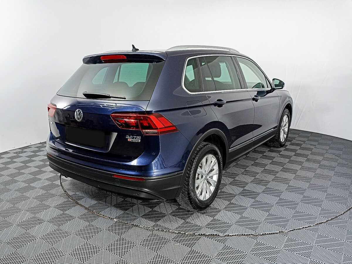 Volkswagen Tiguan 2017 года с пробегом. Фото: #3